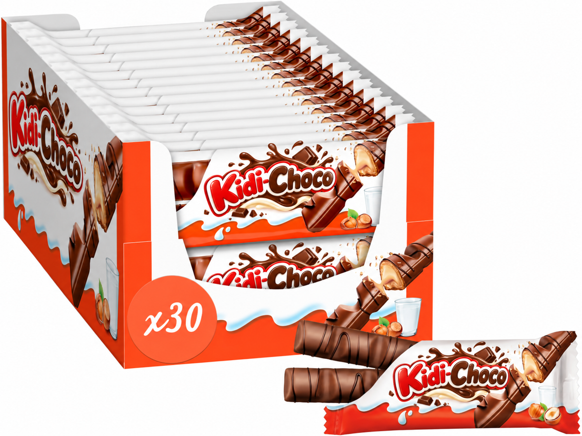 Kidi-Choco – 30 barres chocolatées